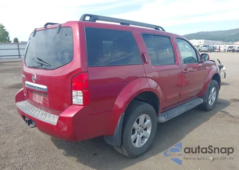 2012 Nissan Pathfinder Sv z USA, uszkodzony, nr VIN 5N1AR1NB4CC616633